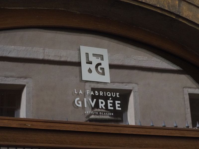 We next visit La Fabrique Givree for ice cream
